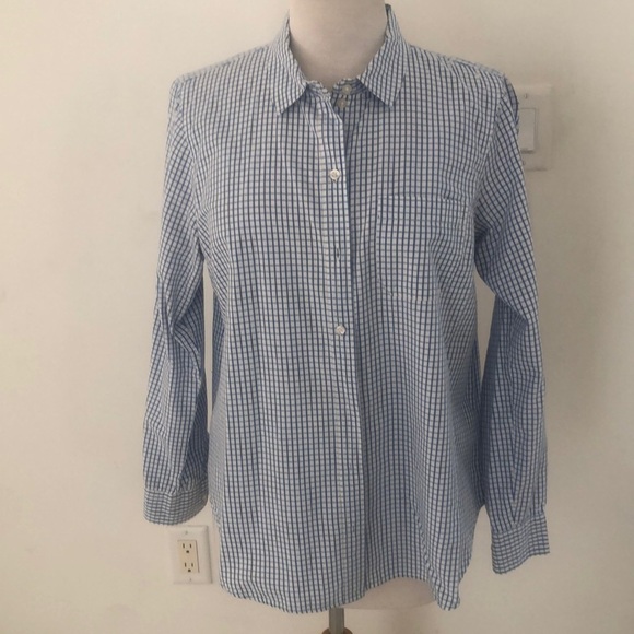 Old Navy the Classic Shirt Button Down Women Shirt - Sz Large - Picture 1 of 6
